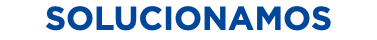 SOLUCIONAMOS